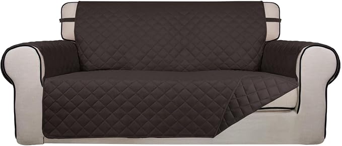 PureFit Reversible Quilted Couch Covers by PureFit