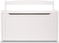 Melissa & Doug Toy Chest, Wooden Toy Storage Box with Safety-Hinged Lid, Kids Toys Storage Organizer for Playroom, Bedroom, & Montessori Classroom Furniture for Boys & Girls Ages 3+