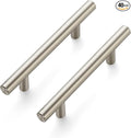 Ravinte 40 Pack 6 inch Cabinet Pulls Brushed Nickel Stainless Steel Kitchen Cupboard Handles Cabinet Handles, 3.5 inch Hole Center