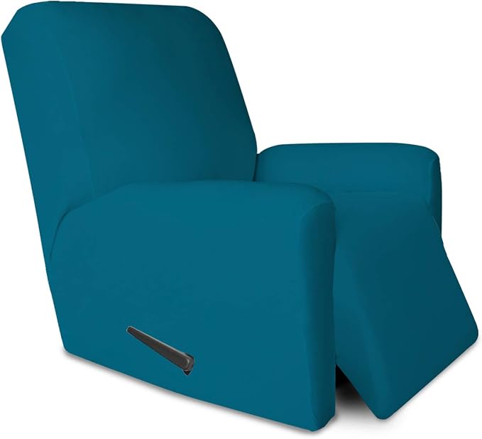 PureFit Stretc Recliner Chair Covers Fleece Soft Couch Covers by PureFit
