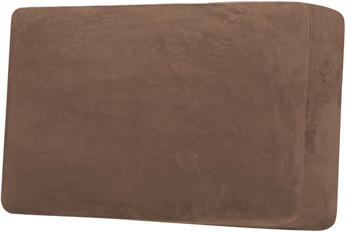H.VERSAILTEX Velvet Stretch Individual Couch Cushion Cover Plush Slipcover by HVERSAILTEX