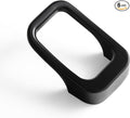 Goo-Ki Matt Black Cabinet Pulls with 0.6'' (16MM) Hole Centers,Modern Zinc Alloy Drawer Pulls for Drawer,Wardrobe,Cupboard,6 Pack…