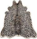 Huichenxing2021FURSTORE Faux Cheetah Area Rug Animals Printed Hide Mats Leopard by Huichenxing2021FURSTORE