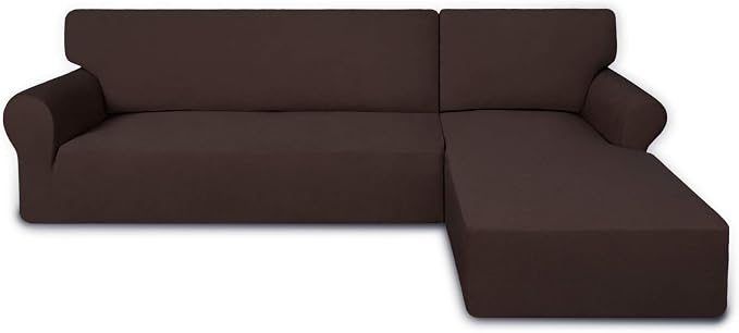 PureFit Super Stretch Sectional Couch Covers by PureFit