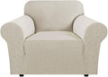 H.VERSAILTEX Armchair Cover High Stretch Sofa Slipcover 1 Piece Couch Covers by HVERSAILTEX