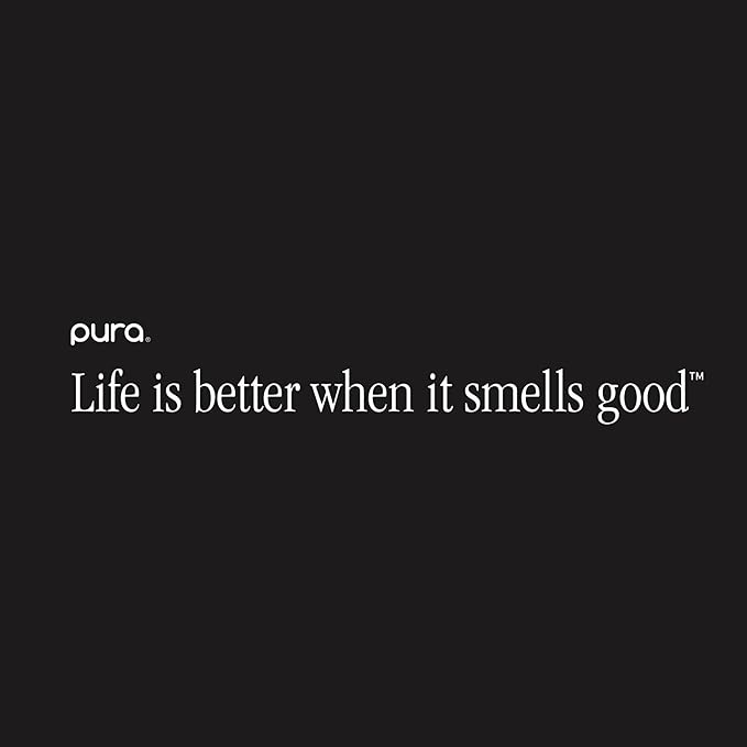 Pura & Illume Home Scent Refill - Smart Home Air Diffuser - Up to 120-Hours of Luxury Fragrance per Refill - Spring & Summer Fragrance - 2 Pack, Coconut Milk Mango