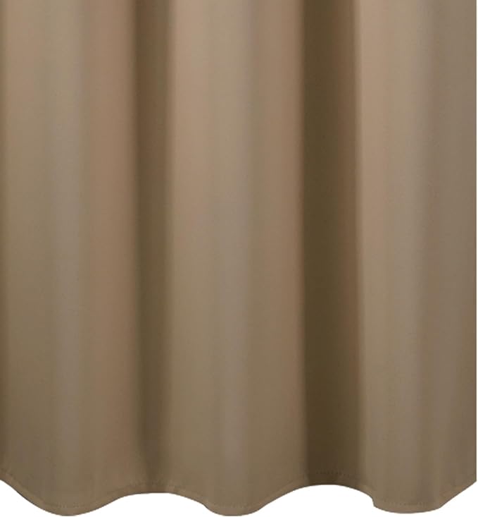 Natural Blackout Curtains/38 x 54 Inch/Set of Two Panels Grommet Living Room - Image 7