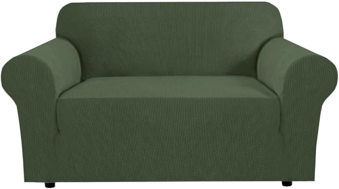 H.VERSAILTEX Stretch Couch Cover Loveseat Covers by HVERSAILTEX
