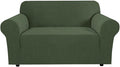 H.VERSAILTEX Stretch Couch Cover Loveseat Covers by HVERSAILTEX