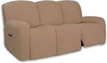 PureFit Super Stretch 3 Seats Recliner Sofa Couch Cover by PureFit