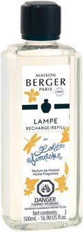 MAISON BERGER Lolita Lempicka Lampe Berger Refill for Home Fragrance Oil Diffuser, 16.9 Fluid Ounces-500 milliliters
