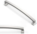 10 Pack Brushed Satin Nickel Cabinet Pulls 7.5 Inch(192mm) Kitchen Cabinet Handles Solid Zinc Alloy Cabinet Hardware Drawer Pulls