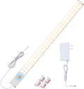Under Cabinet Lighting Natural White 4000K, Dimmable Under Cabinet Lights with Touch Switch, LED Under Counter Lighting for Desk