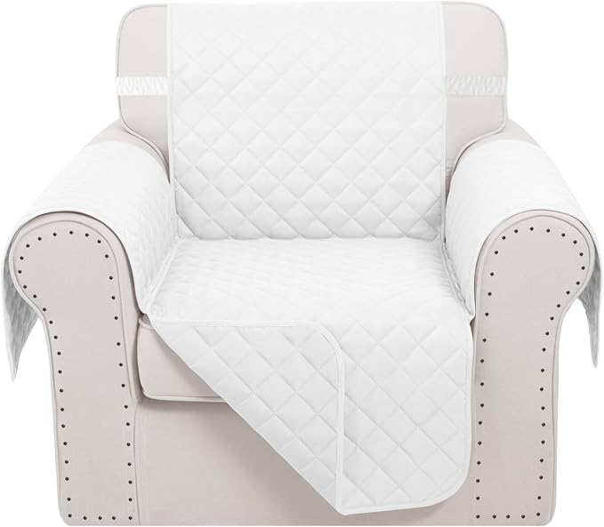 Reversible Recliner Chair Covers, Water Repellent, Chair Protectors Covers by LuxshareHome