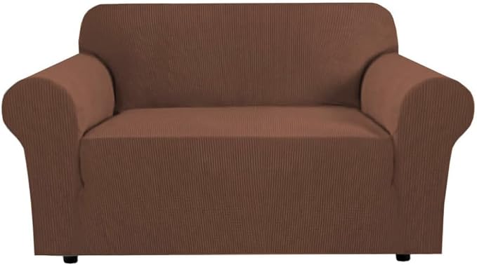 H.VERSAILTEX Stretch Couch Cover Loveseat Covers by HVERSAILTEX