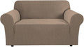 H.VERSAILTEX Stretch Couch Cover Loveseat Covers by HVERSAILTEX