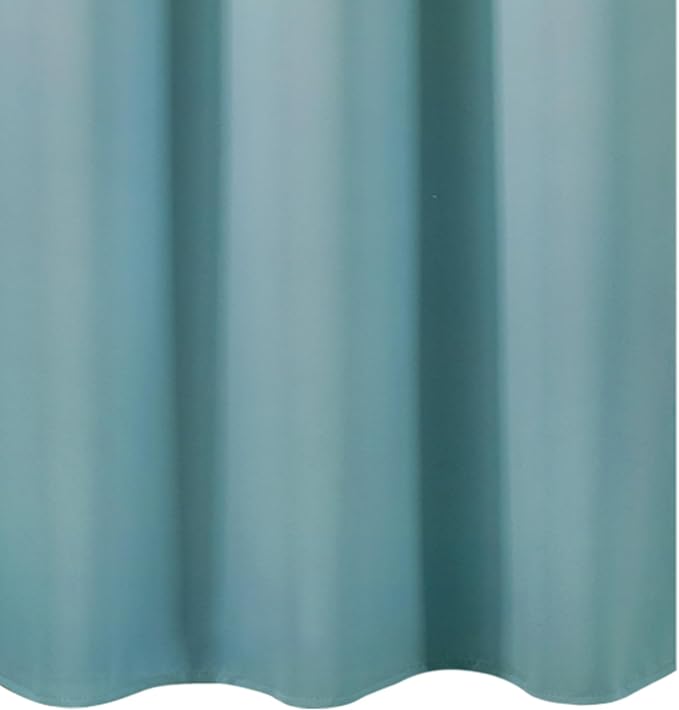 Stone Blue Blackout Curtains/38 x 54 Inch/Set of Two Panels Grommet Living Room - Image 8