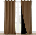 NICETOWN Full Shading Curtains for Windows, 52 inches W x 95 inches L, Super by NICETOWN