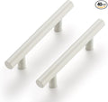 Ravinte 40 Pack | 5 Inch Cabinet Pulls White Stainless Steel Kitchen Drawer Pulls Cabinet Handles 5 InchLength, 3 Inch Hole Center
