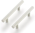 Ravinte 55 Pack | 5 Inch Cabinet Pulls White Stainless Steel Kitchen Drawer Pulls Cabinet Handles 5 InchLength, 3 Inch Hole Center