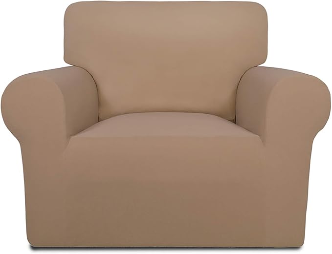 PureFit Super Stretch Chair Covers Fleece Couch Covers by PureFit
