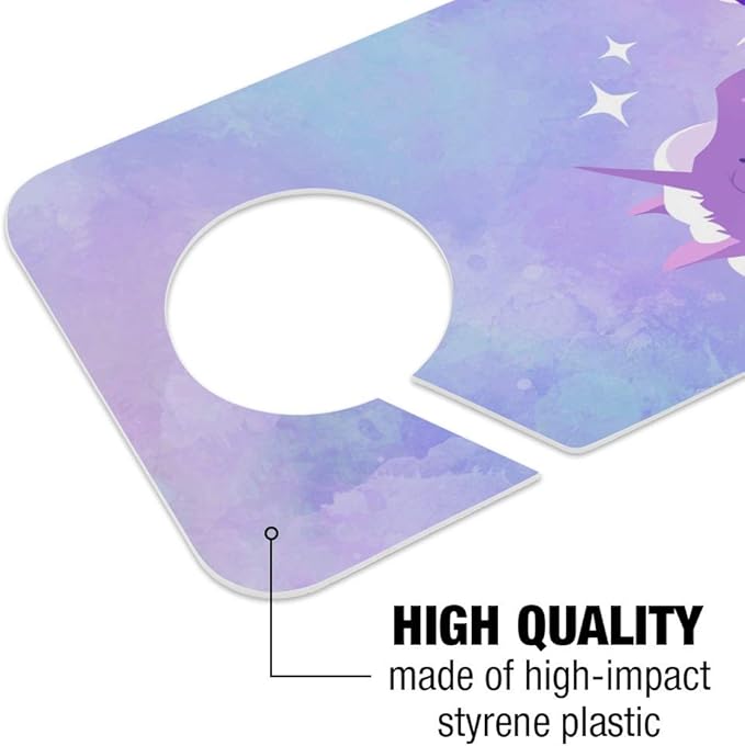 GRAPHICS & MORE Magical Mom Unicorn and Baby Plastic Door Knob Hanger Sign