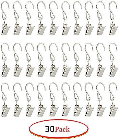 Party Light Hanger Outdoor Lights Clips for Home, Patio Party Supplies and Edison String Lights Outdoor Hooks Courtyards Camping Tents Christmas Decoration Accessories(30 Pack)
