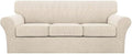 Turquoize 4 Piece Couch Cover Sofa Covers by Turquoize