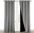 NICETOWN Total Shade Curtains and Draperies, Heavy-Duty Full Light Shading by NICETOWN