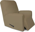 PureFit Stretc Recliner Chair Covers Fleece Soft Couch Covers by PureFit