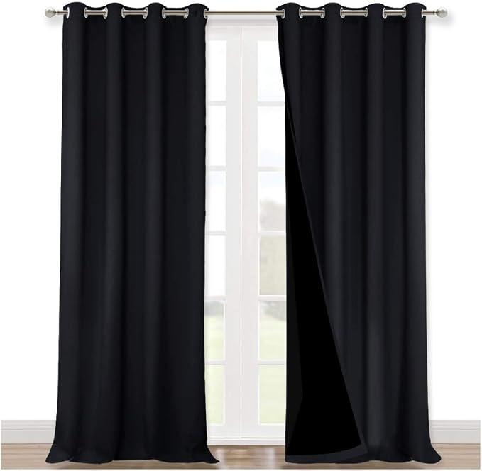 NICETOWN Extra Long Truly Blackout Drapes - Image 2
