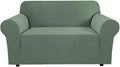 H.VERSAILTEX Stretch Couch Cover Loveseat Covers by HVERSAILTEX