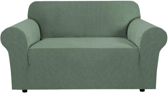 H.VERSAILTEX Stretch Couch Cover Loveseat Covers by HVERSAILTEX