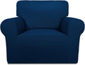 PureFit Super Stretch Chair Covers Fleece Couch Covers by PureFit