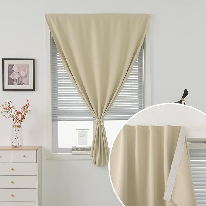 Self Adhesive Portable Blackout Curtains - Image 6
