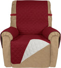 PureFit Reversible Recliner Chair Covers Couch Covers by PureFit