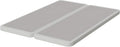 Nutan Inch Sturdy Box Spring for Mattress Support-Durable and Fully Assembled, Natural Wood Queen, White, 2" Foundation