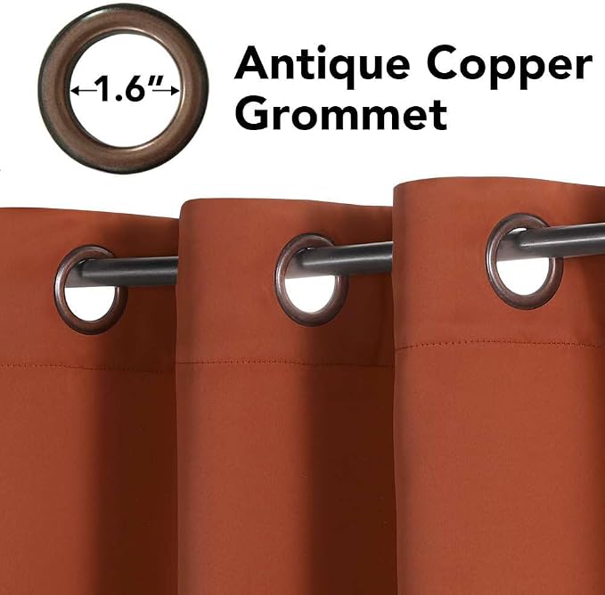 H.VERSAILTEX Thermal Insulated Blackout Shades Formaldehyde-Free Kids Room - Image 4