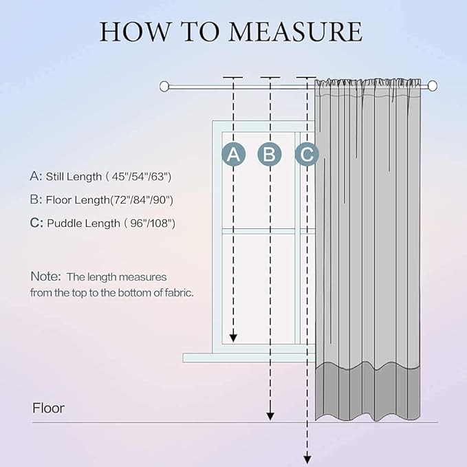 MIULEE White Window Sheer Curtains 2 Panels Width 38 x Length 63 Inches | Window - Image 6