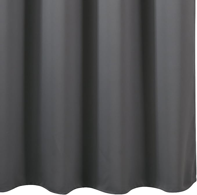Blackout Curtains 52 x 120 Inch Long Frost Grey Curtains Set of 2 Panels Room - Image 8