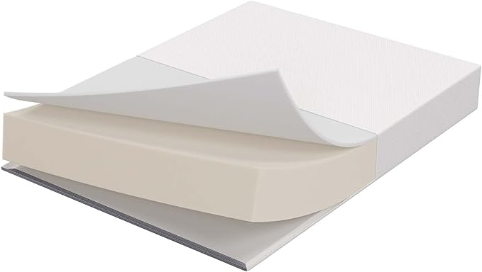 Modway MOD-7102-WHI Mila 12" Twin Mattress, White