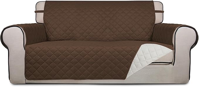 PureFit Reversible Quilted Couch Covers by PureFit