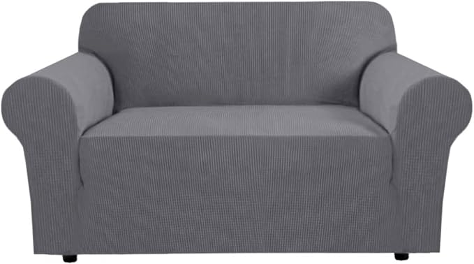 H.VERSAILTEX Stretch Couch Cover Loveseat Covers by HVERSAILTEX