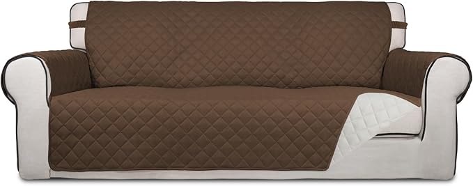 PureFit Reversible Quilted Couch Covers by PureFit