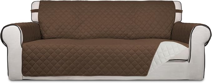 PureFit Reversible Quilted Sofa Cover Dog Couch Covers by PureFit
