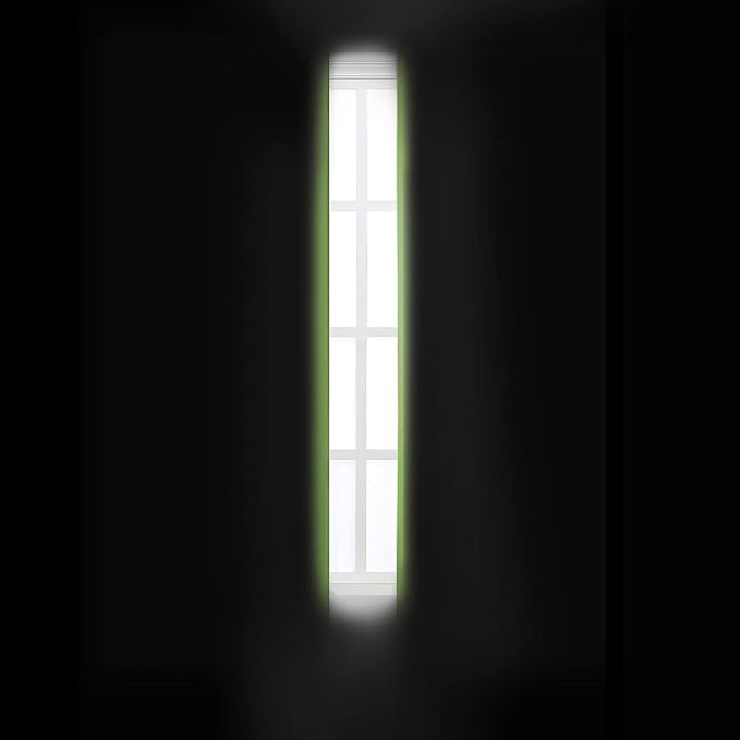 Light Green Thermal Blackout Curtains/42 x 95 Inch/Set of 2 Panels Room - Image 3
