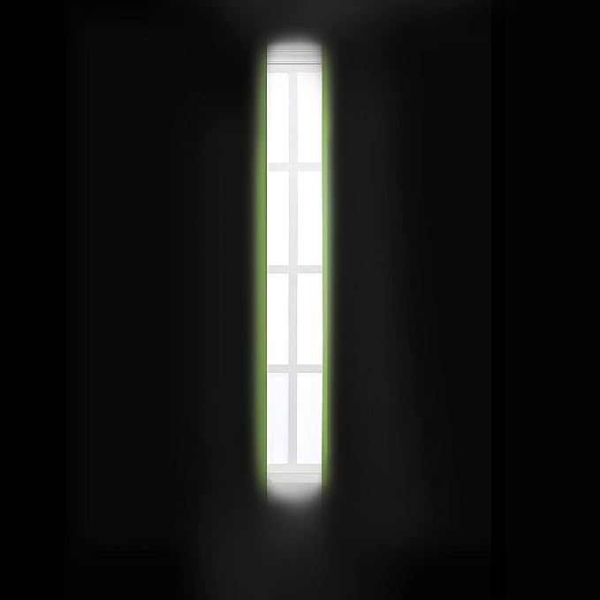 Light Green Thermal Blackout Curtains/38 x 84 Inch/Set of 2 Panels Room - Image 3