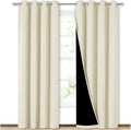 NICETOWN Living Room Completely Shaded Draperies, Privacy Protection & Noise by NICETOWN