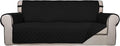 PureFit Reversible Quilted Sofa Cover Dog Couch Covers by PureFit