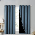 NICETOWN Extra Long Truly Blackout Drapes by NICETOWN